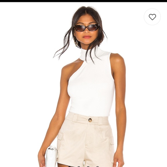 superdown Tops - Superdown Luz Knit Top in White